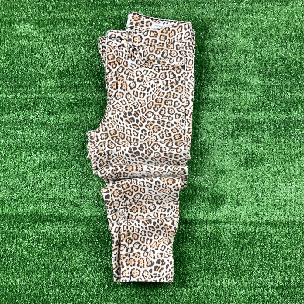 William Rast Animal print Jeans
